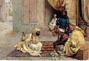 unknow artist Arab or Arabic people and life. Orientalism oil paintings 192 USA oil painting artist